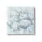 Stupell Industries Soft Blue Hydrangea Painting Blooming Flower Petals Canvas Wall Art